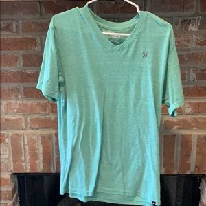 Hurley Large tee green